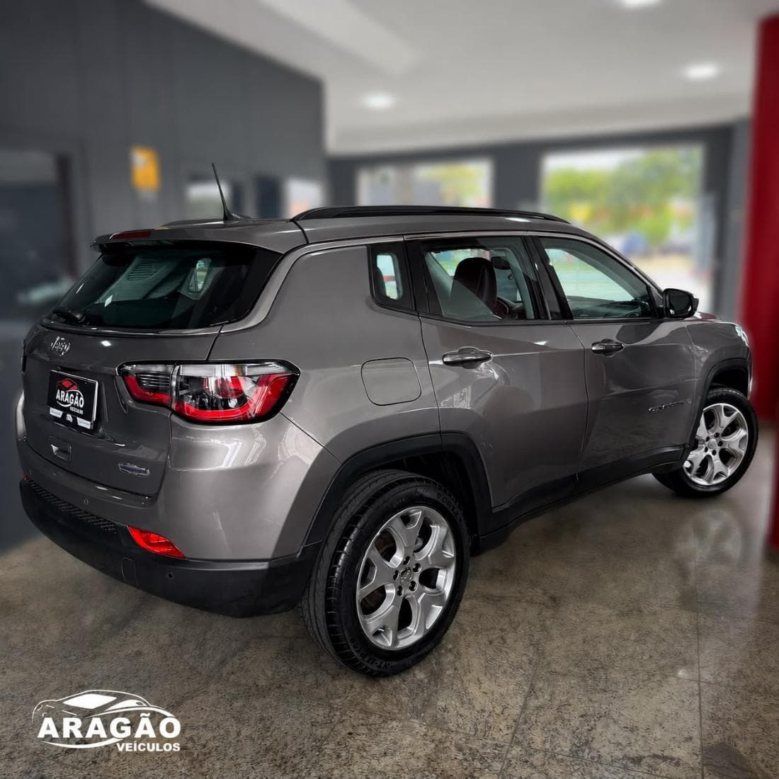 Jeep Compass Longitude 1.8 Flex 2021 - foto 3