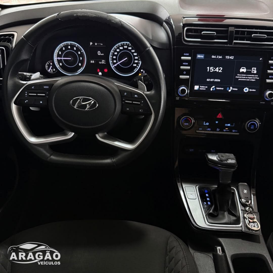 Hyundai Creta Limited 1.0 Turbo 2022 - foto 3