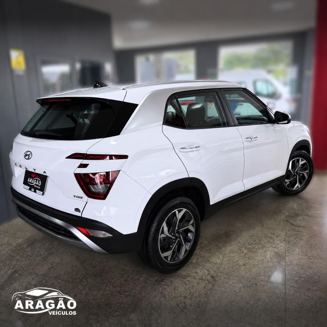 Hyundai Creta Limited 1.0 Turbo 2022 - foto 5