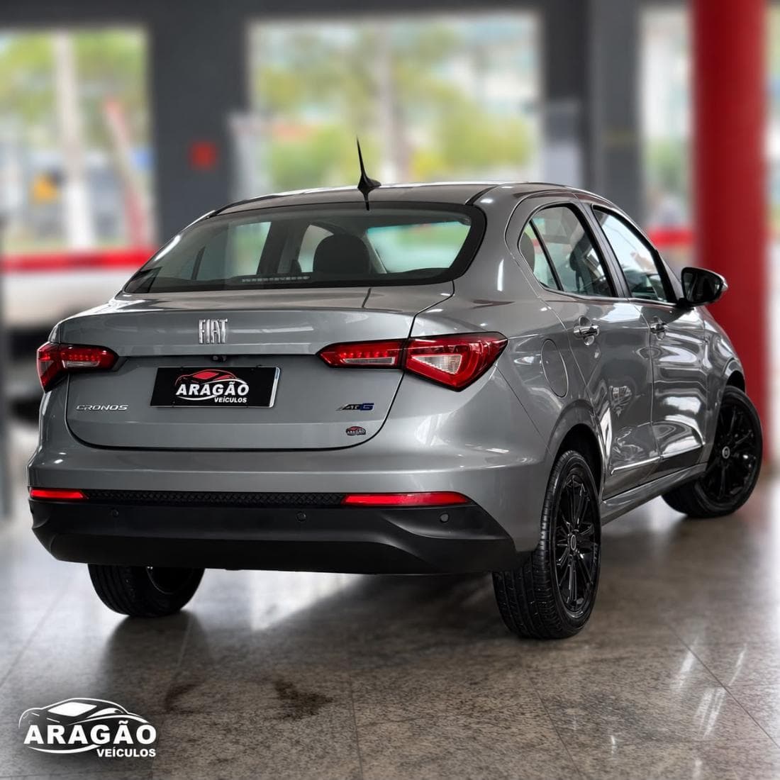 Fiat Cronos Drive 1.8 2019 - foto 3