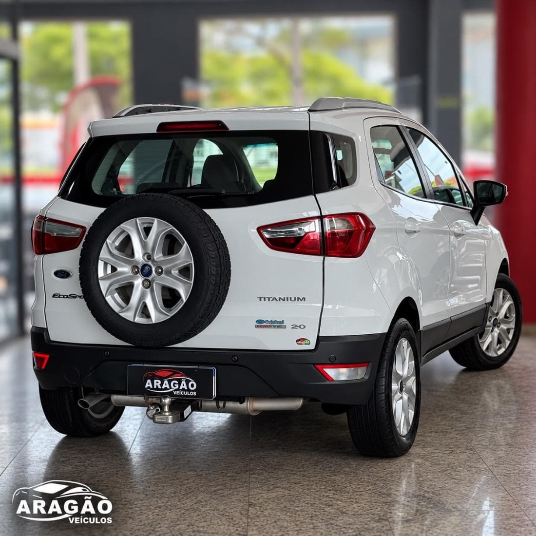 Ford EcoSport Titanium 2.0 2014 - foto 2
