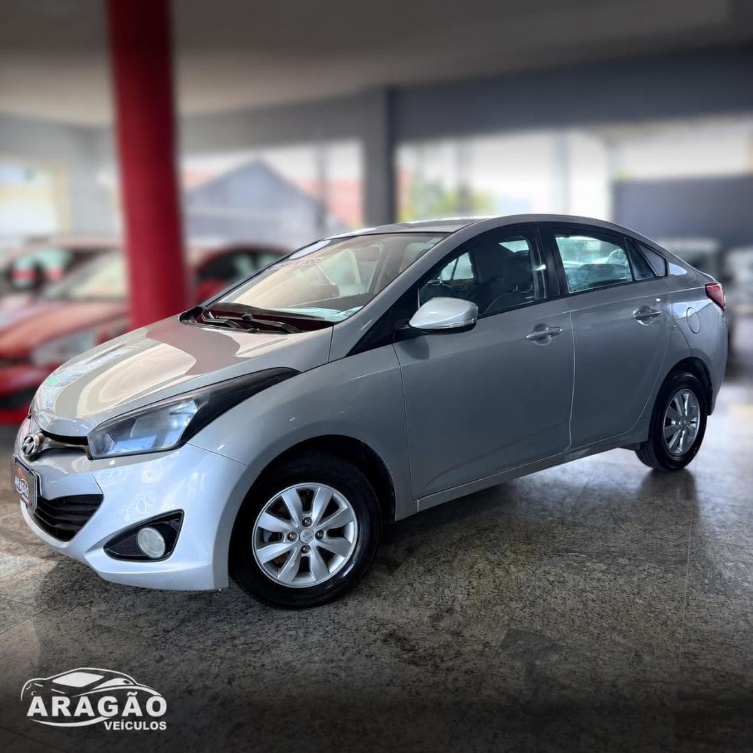 Hyundai HB20S 2015