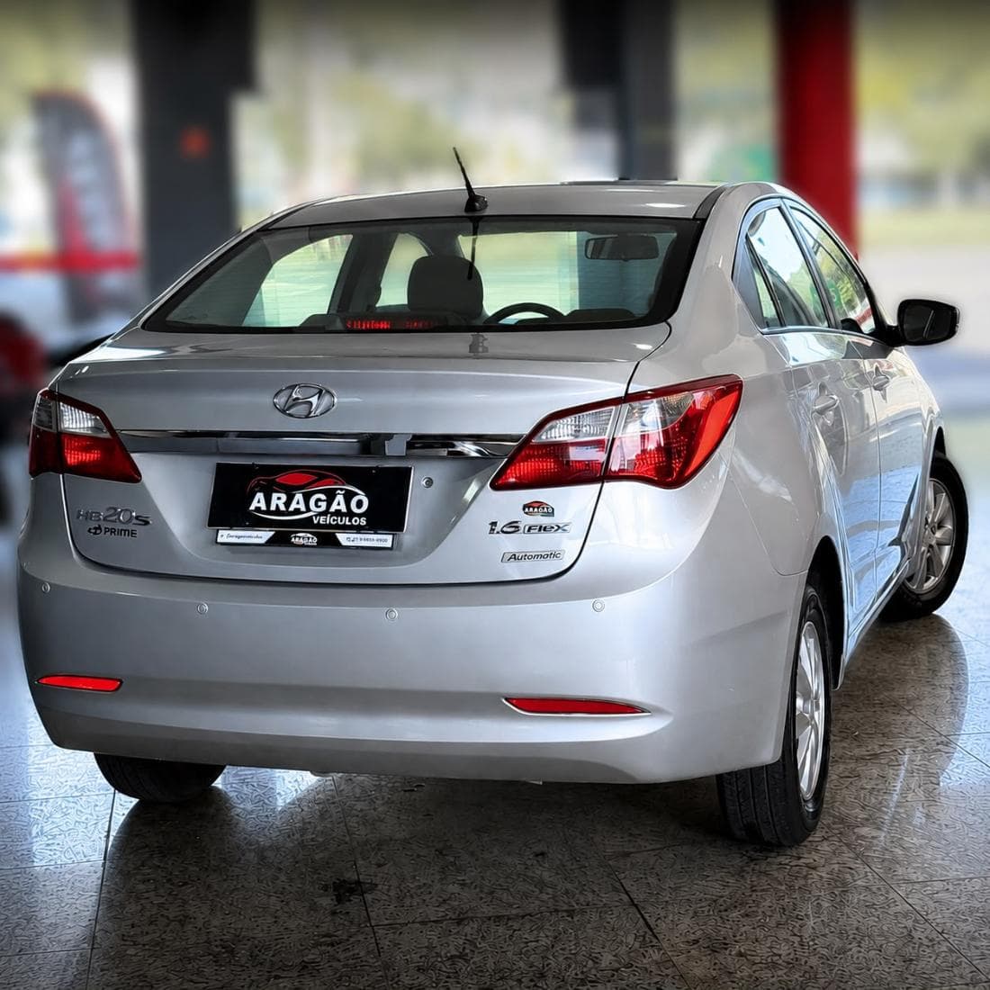Hyundai HB20S Comfort Plus 1.6 2015 - foto 2