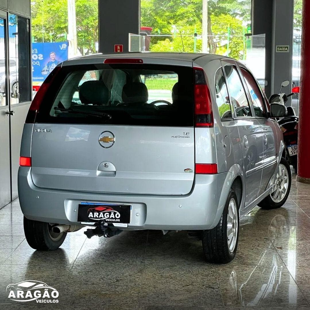 Chevrolet Meriva Maxx 1.8 2008 - foto 2