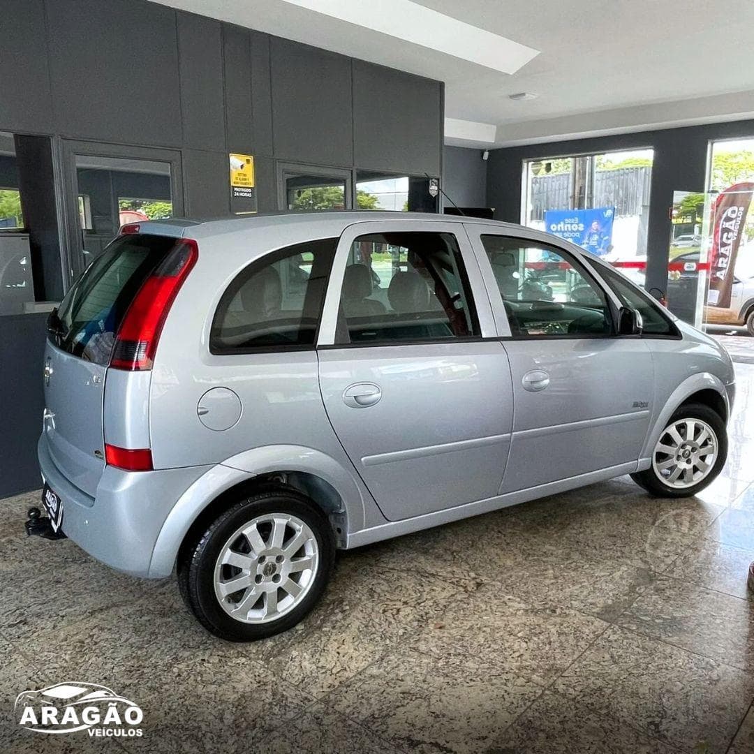 Chevrolet Meriva Maxx 1.8 2008 - foto 3