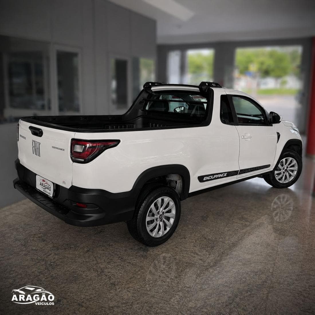 Fiat Strada Endurance 1.3 Cabine Simples Plus 2025 - foto 3