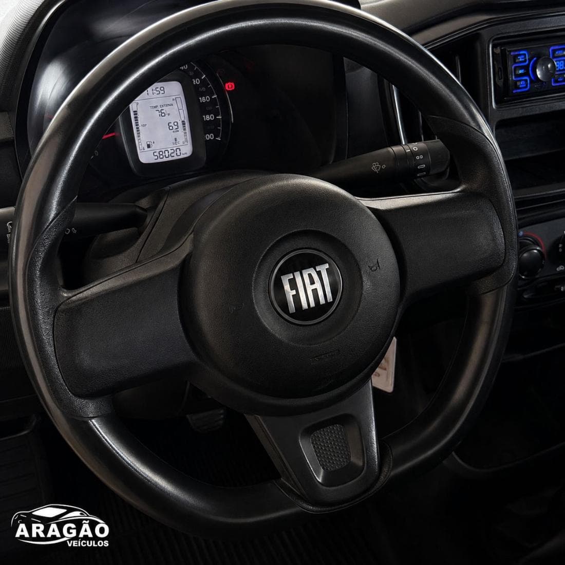 Fiat Strada Endurance 1.3 Cabine Simples Plus 2025 - foto 4