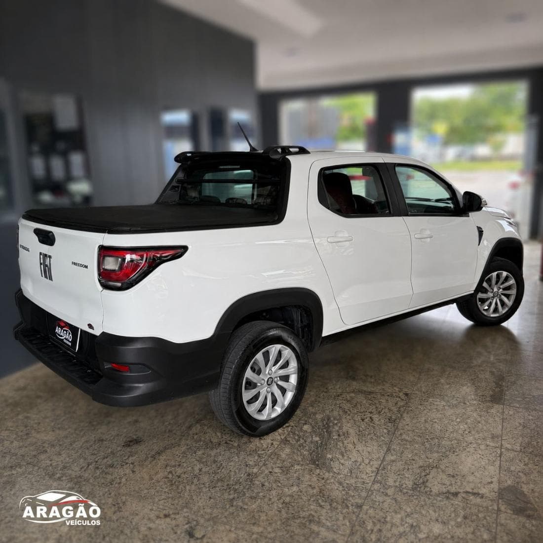 Fiat Strada Freedom 1.3 Cabine Dupla 2026 - foto 3