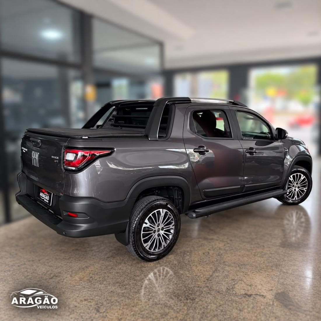 Fiat Strada Ranch Cabine Dupla 1.3 2022 - foto 2