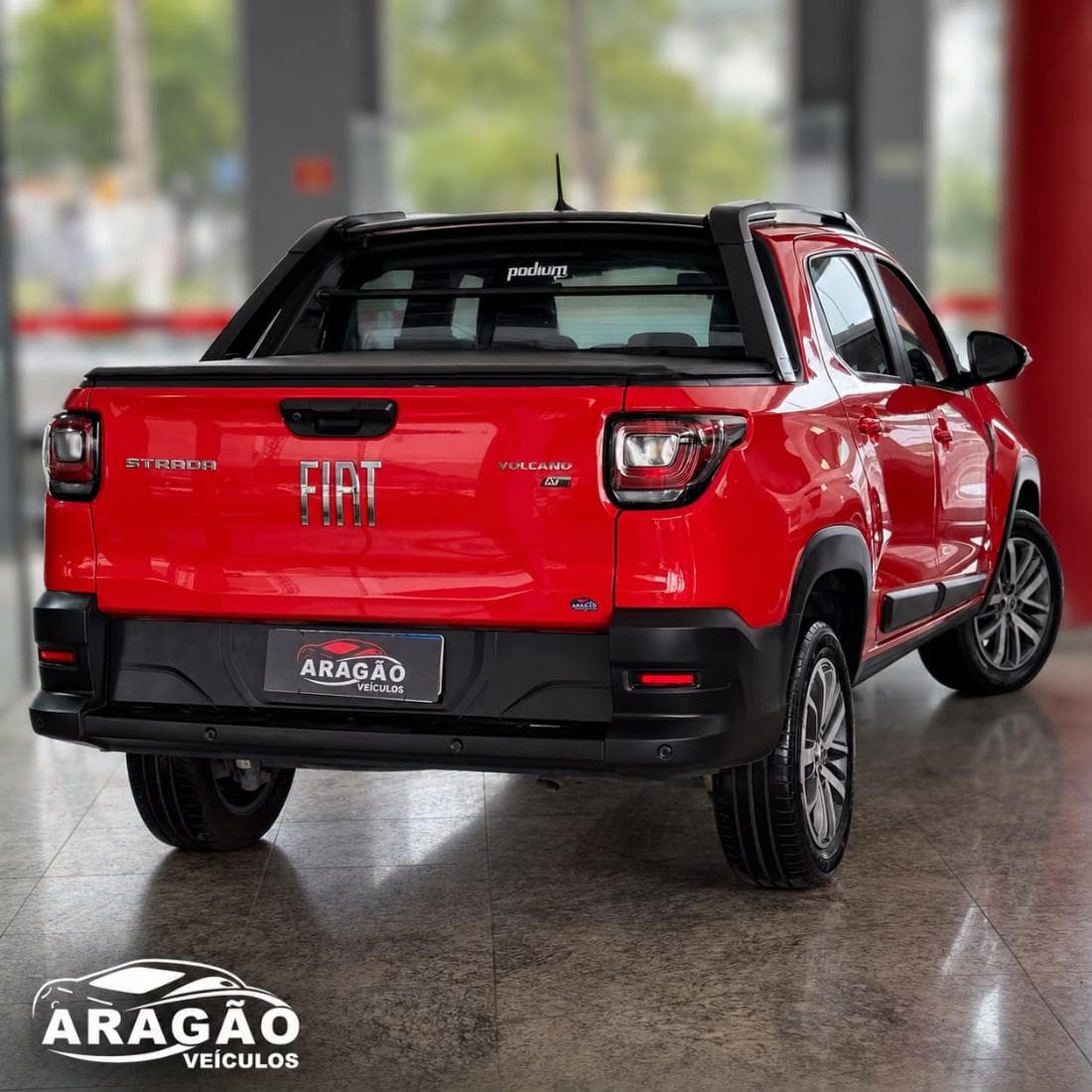 Fiat Strada Volcano Cabine Dupla 1.3 2023 - foto 2
