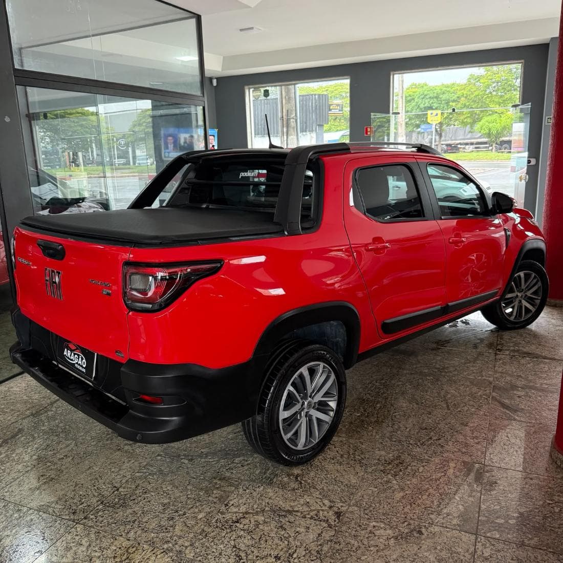 Fiat Strada Volcano Cabine Dupla 1.3 2023 - foto 3