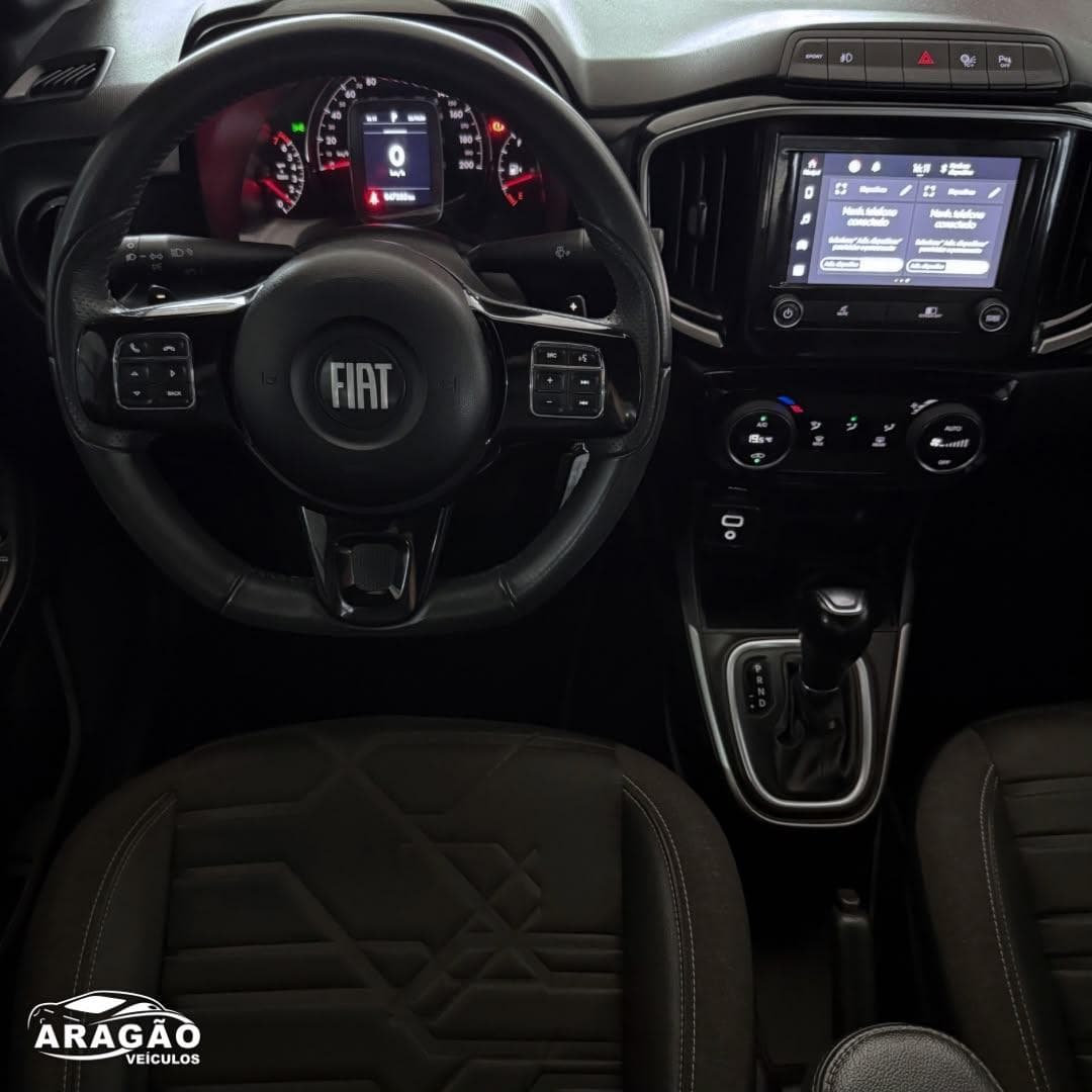 Fiat Strada Volcano Cabine Dupla 1.3 2023 - foto 5