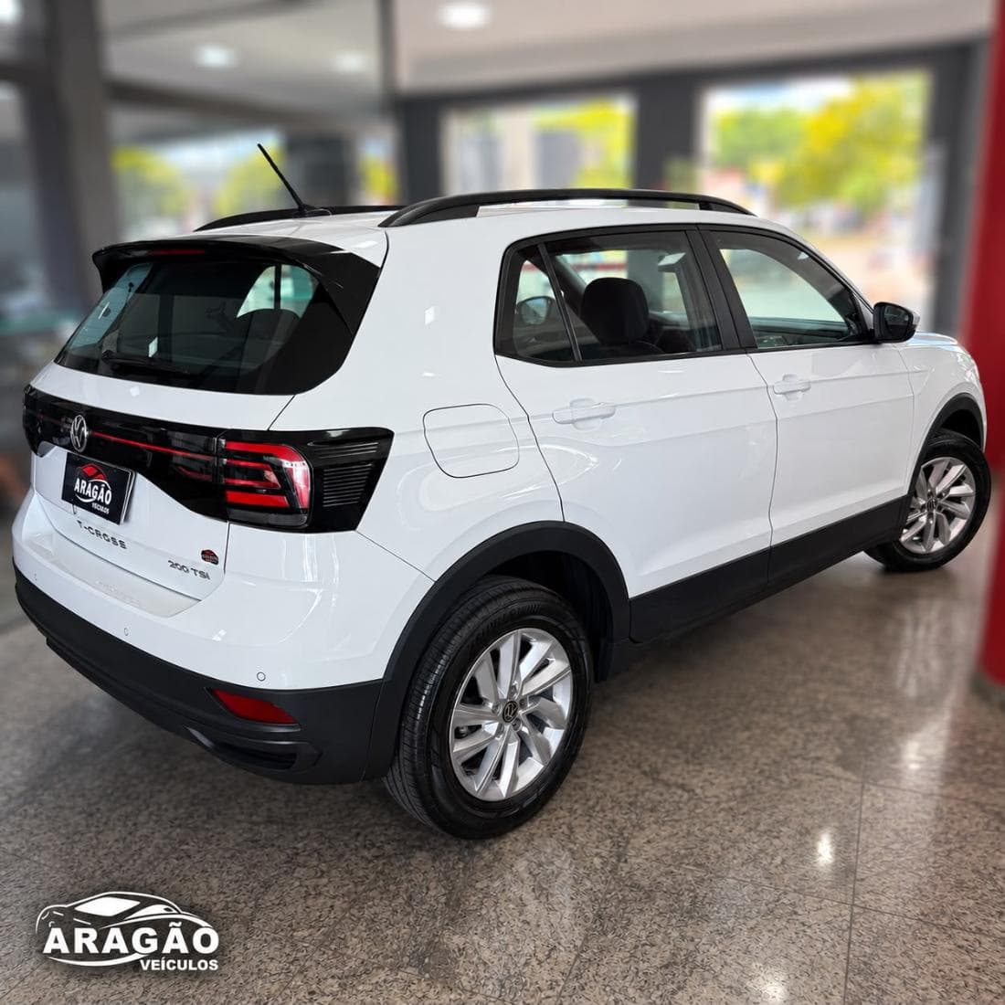 Volkswagen T-Cross 200 TSI 1.0 Turbo 2022 - foto 2