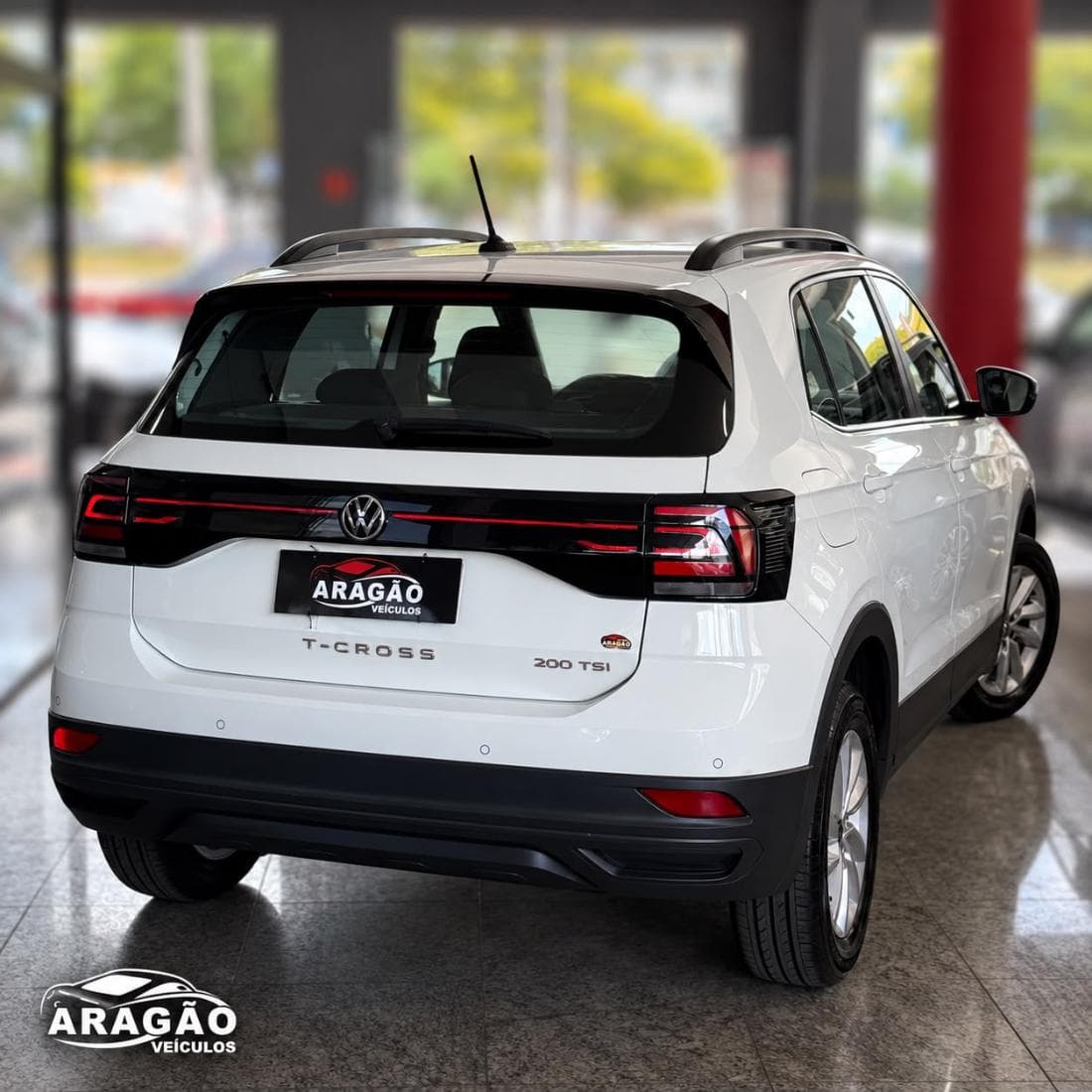 Volkswagen T-Cross 200 TSI 1.0 Turbo 2022 - foto 3