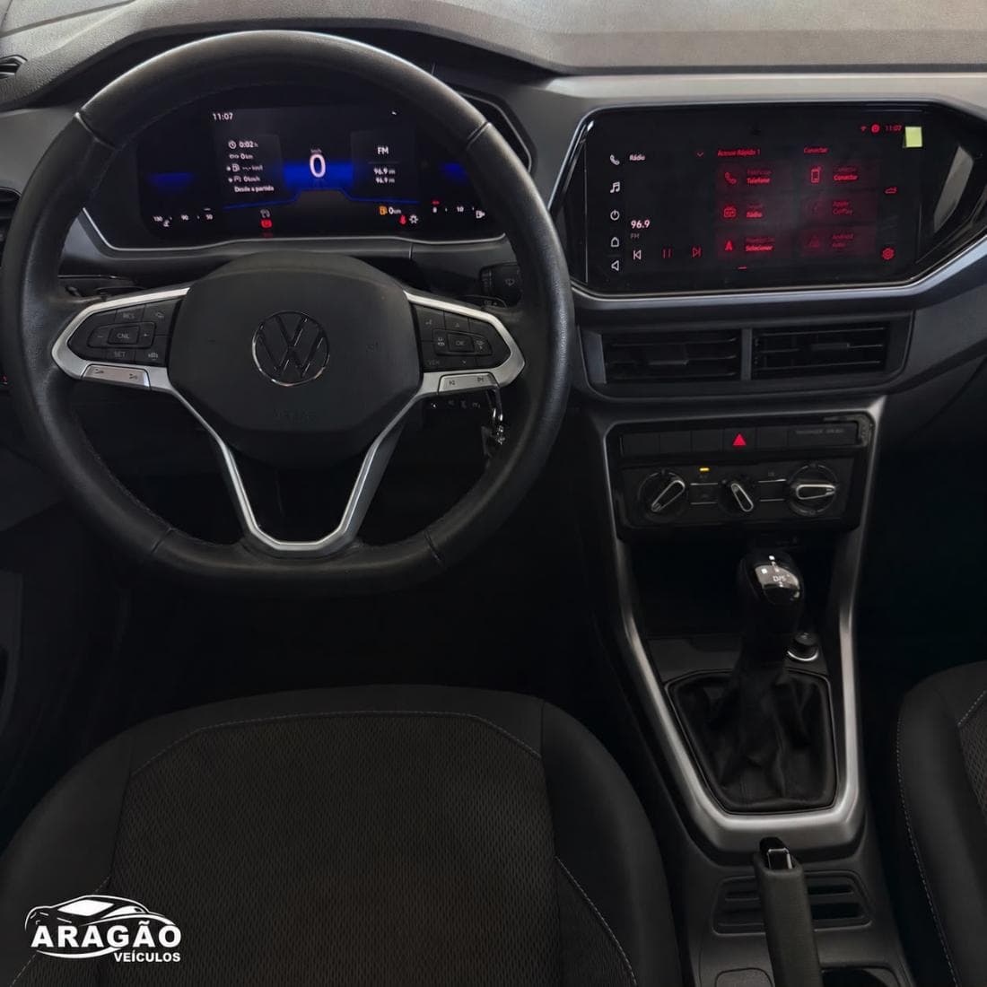 Volkswagen T-Cross 200 TSI 1.0 Turbo 2022 - foto 5